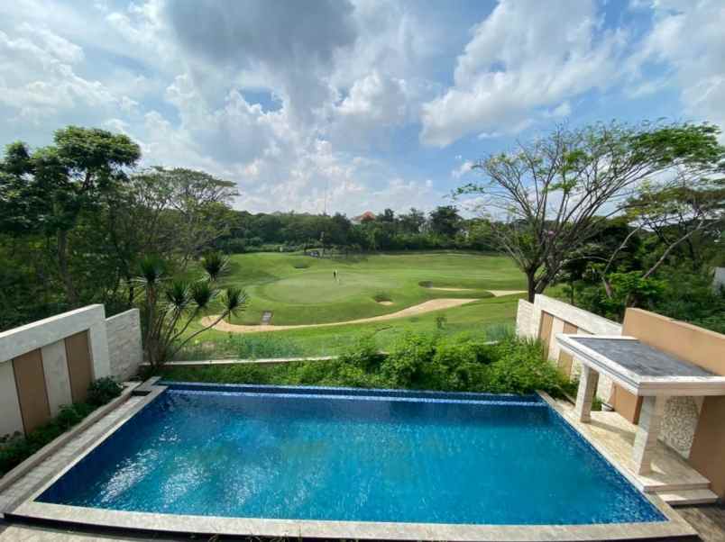 dijual rumah delta golf citraland