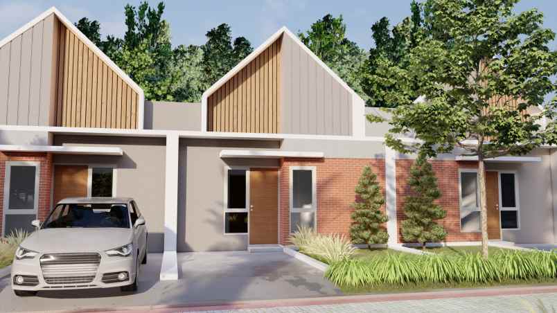 dijual rumah desa curahmojo pungging