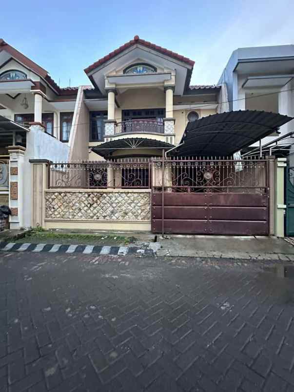 dijual rumah dharmahusada mas