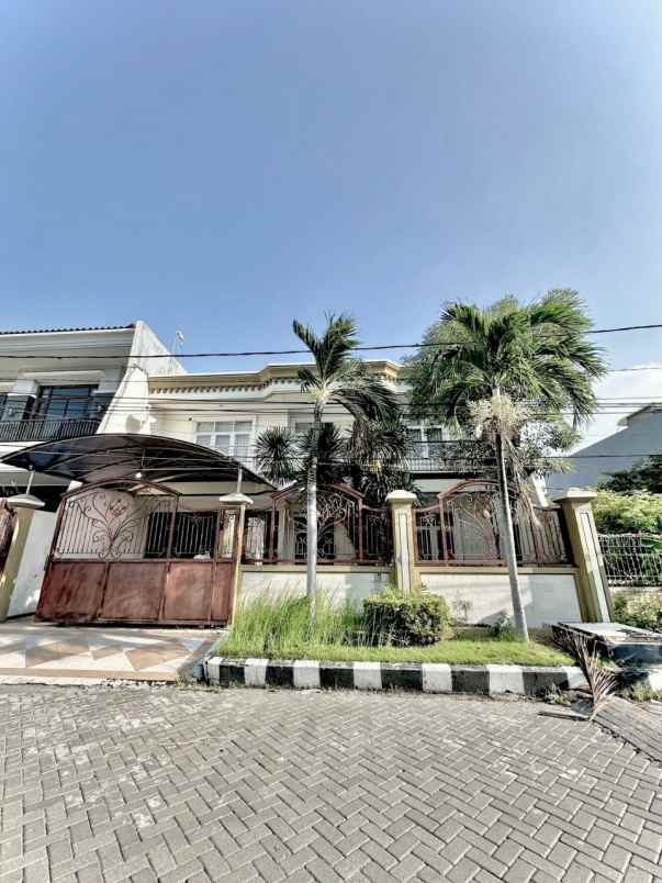 dijual rumah dharmahusada megah permai