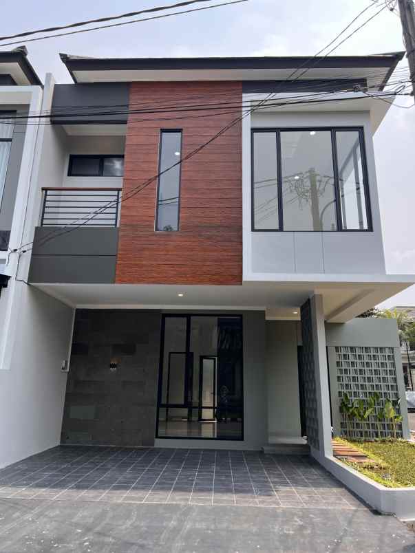 dijual rumah di bintaro