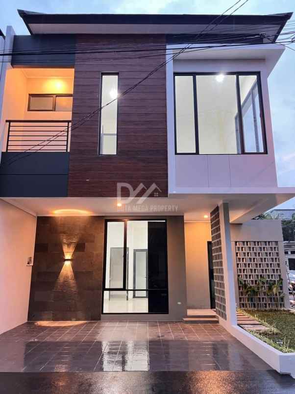 dijual rumah di bintaro