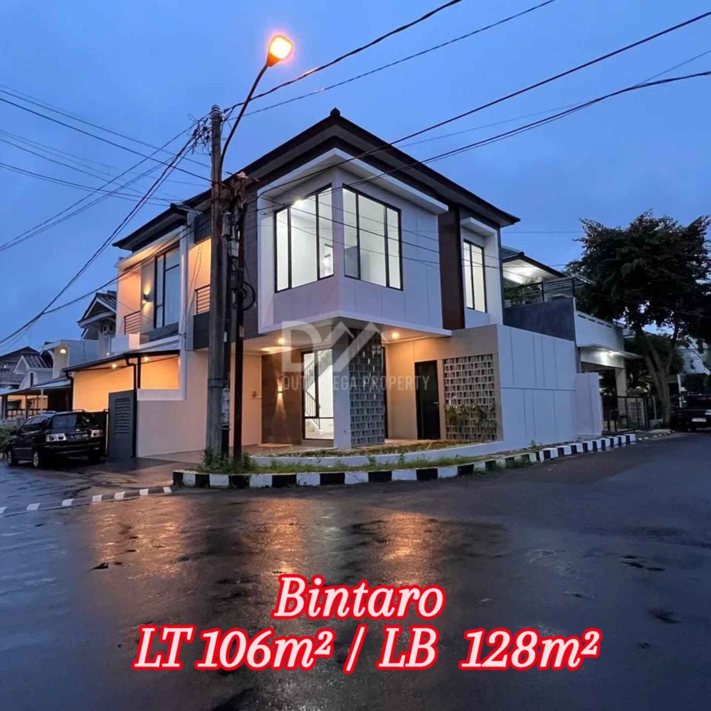 dijual rumah di bintaro