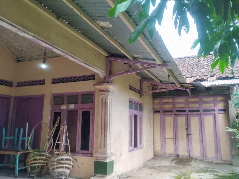 dijual rumah di trucuk klaten 170 juta nego
