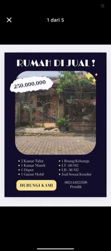 dijual rumah dijual rumah di perumahan