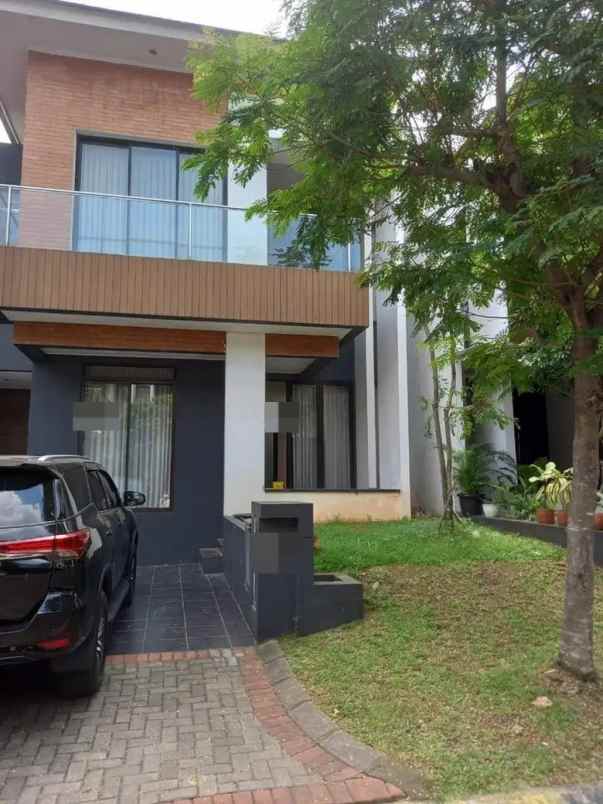 dijual rumah discovery bintaro jaya