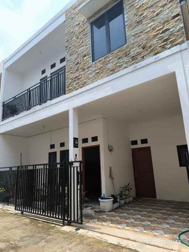 dijual rumah duren sawit jaktim