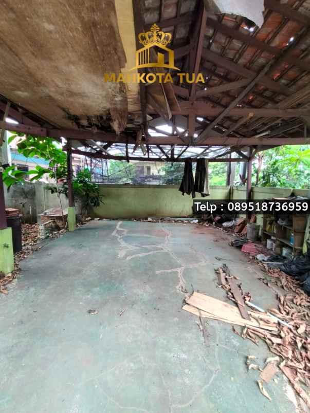 dijual rumah duren tiga