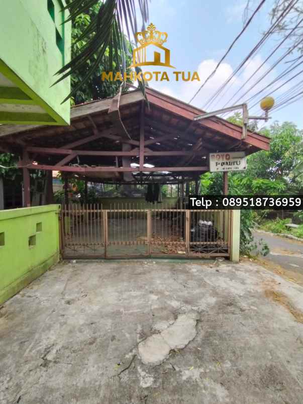 dijual rumah duren tiga