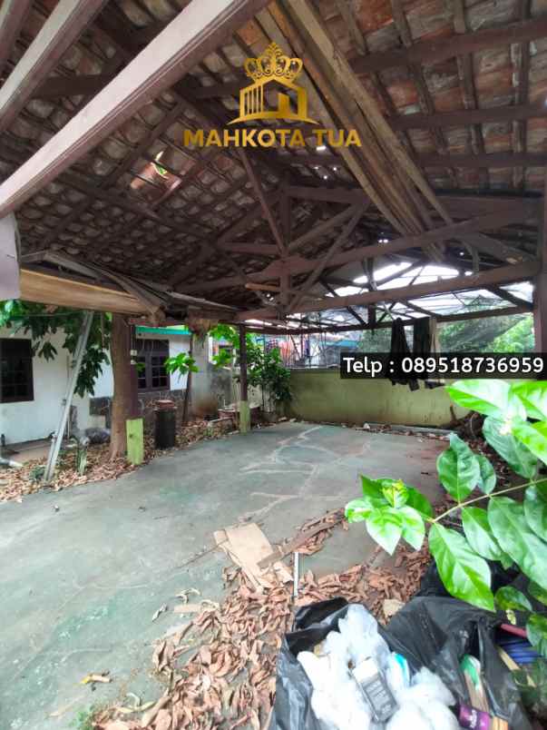 dijual rumah duren tiga