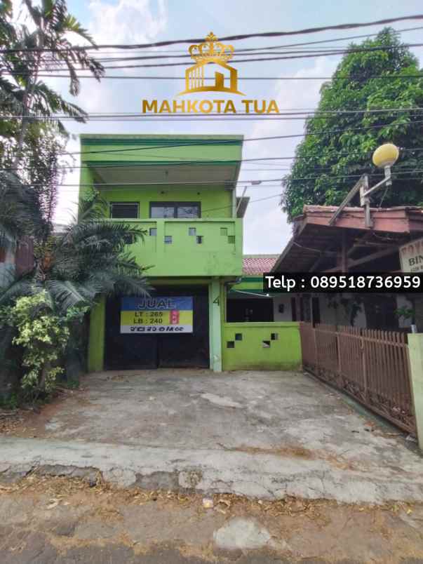 dijual rumah duren tiga