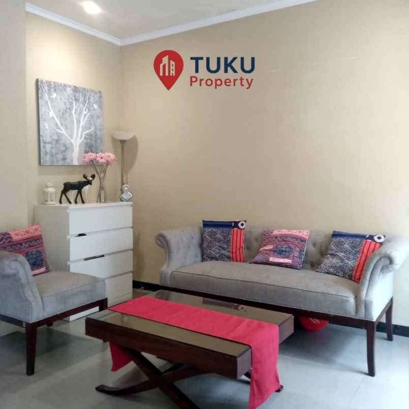 dijual rumah furnished murah di delatinos bsd