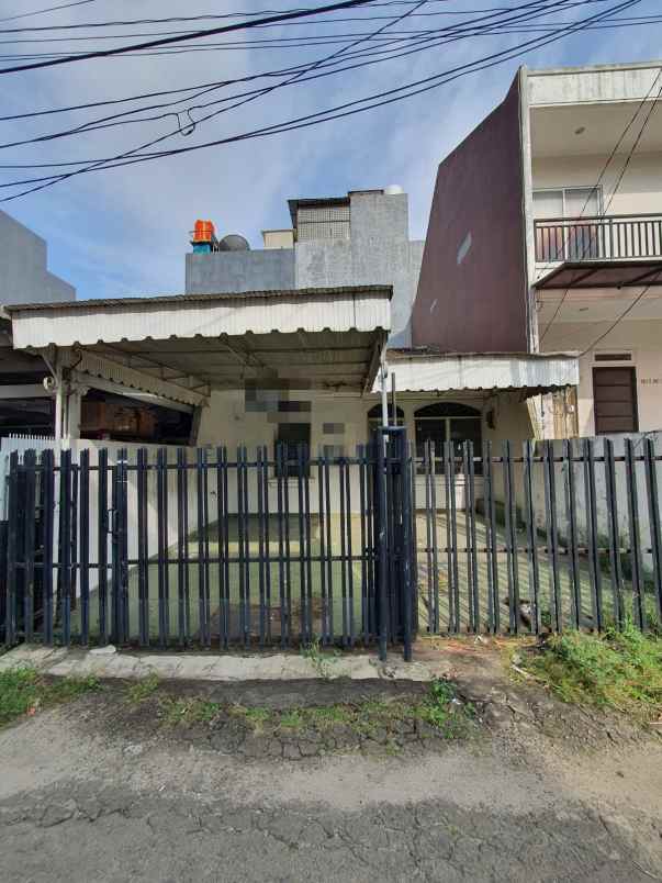 dijual rumah gading indah utara