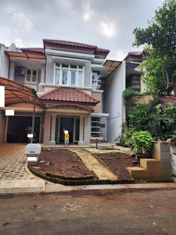dijual rumah gading kusuma kelapa gading