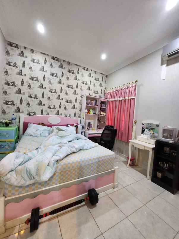 dijual rumah gading nirwana kelapa gading