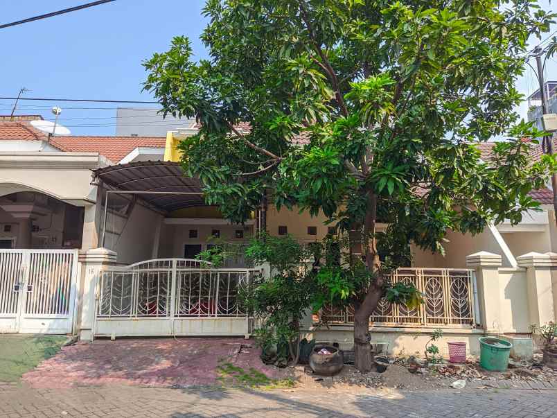 dijual rumah graha tirta