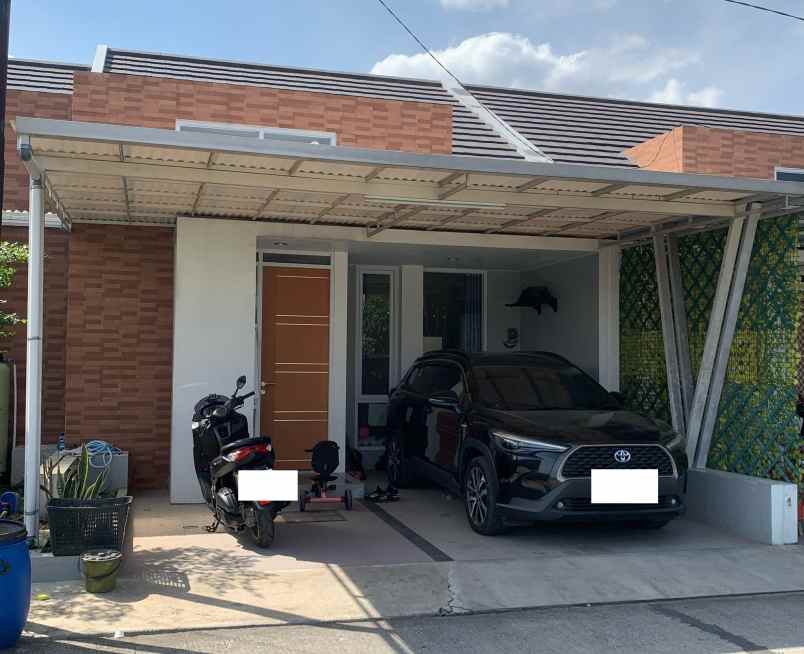 dijual rumah grand sharon residence