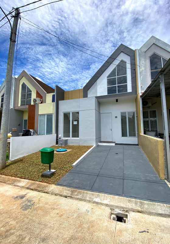 dijual rumah green view cisauk