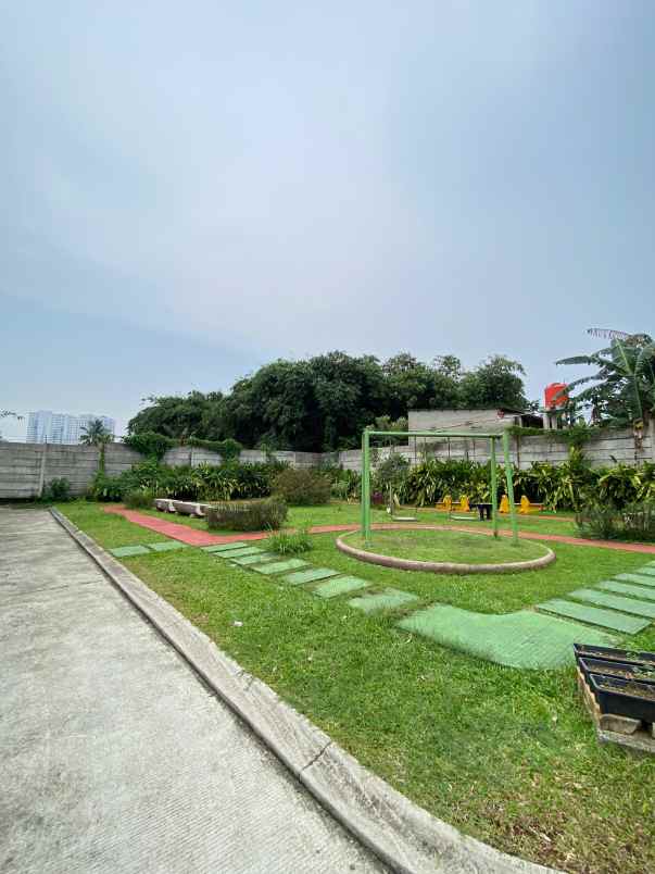dijual rumah green view cisauk
