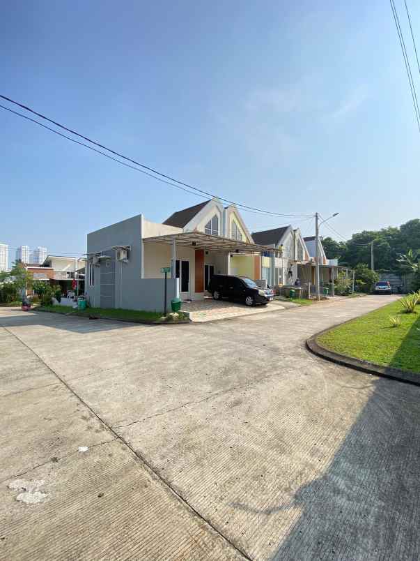 dijual rumah green view cisauk