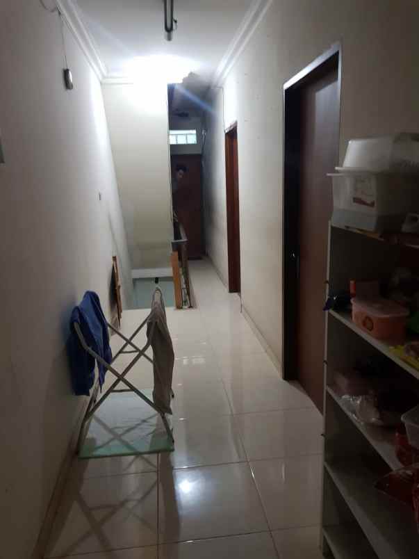 dijual rumah gunung sahari sawah besar jakarta pusat