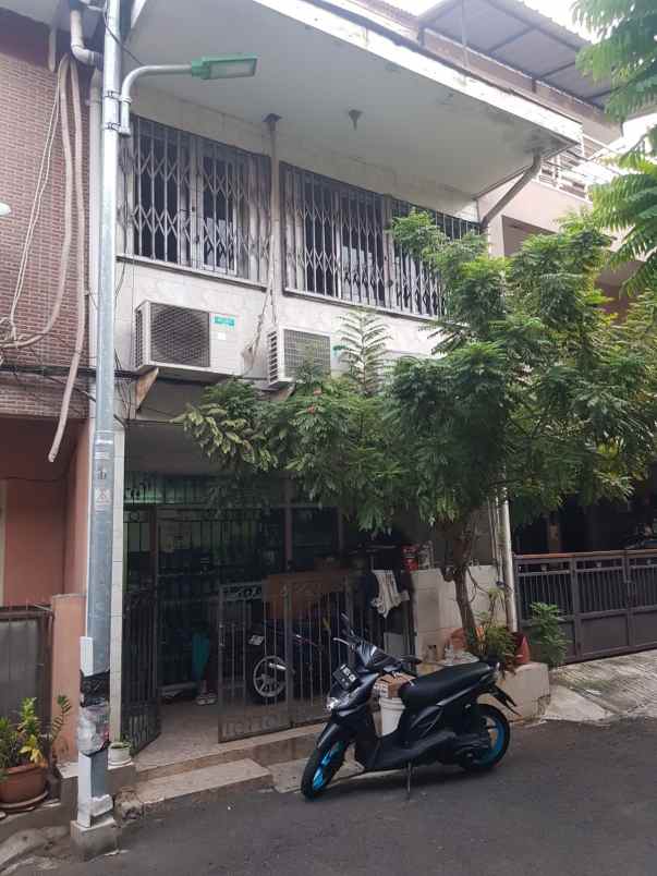 dijual rumah gunung sahari sawah besar jakarta pusat