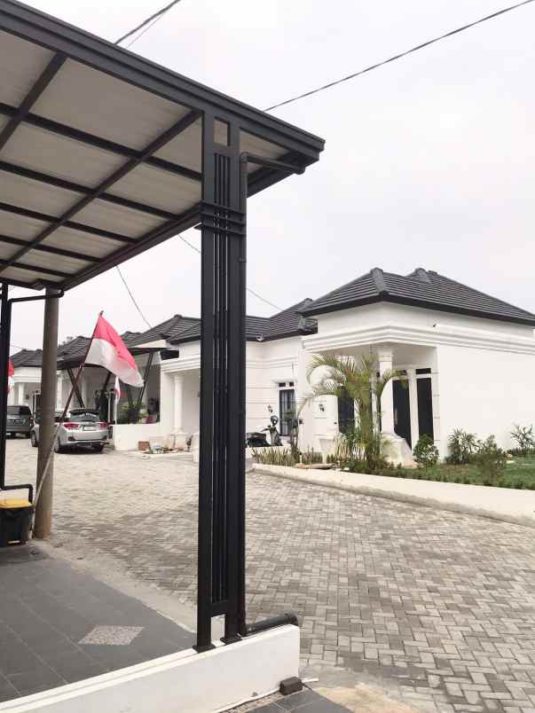 dijual rumah gunung sindur bogor