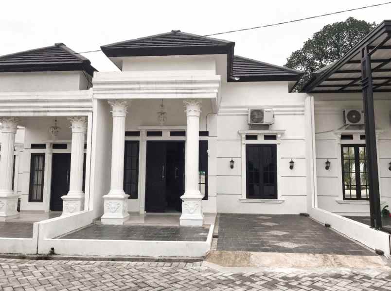 dijual rumah gunung sindur bogor