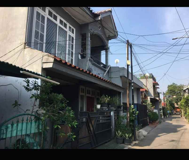 dijual rumah harapan baru