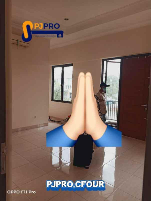 dijual rumah harapan indah cluster