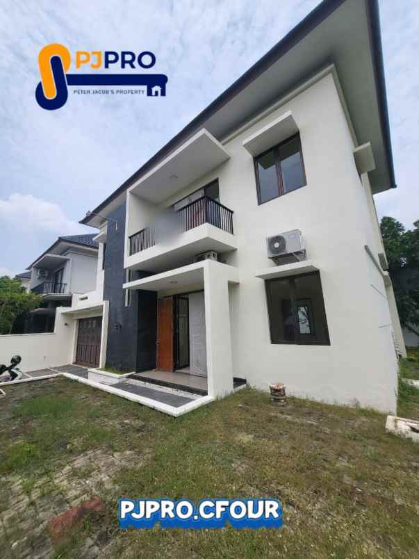 dijual rumah harapan indah cluster
