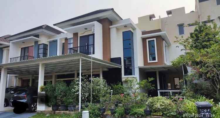 dijual rumah harapan indah cluster