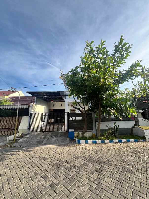 dijual rumah hitung tanah rungkut mejoyo selatan