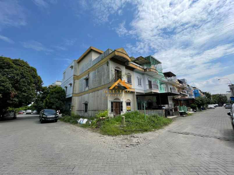 dijual rumah hook komplek cemara asri jalan kiwi medan