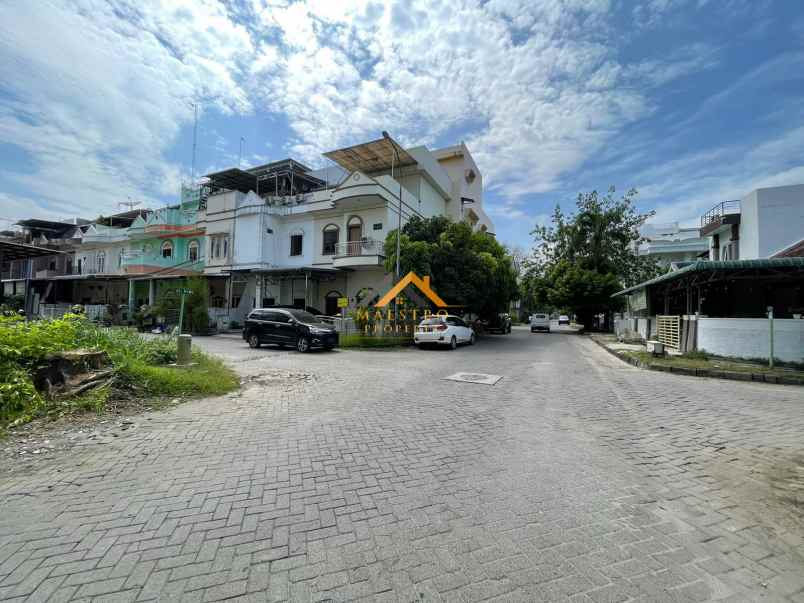 dijual rumah hook komplek cemara asri jalan kiwi medan