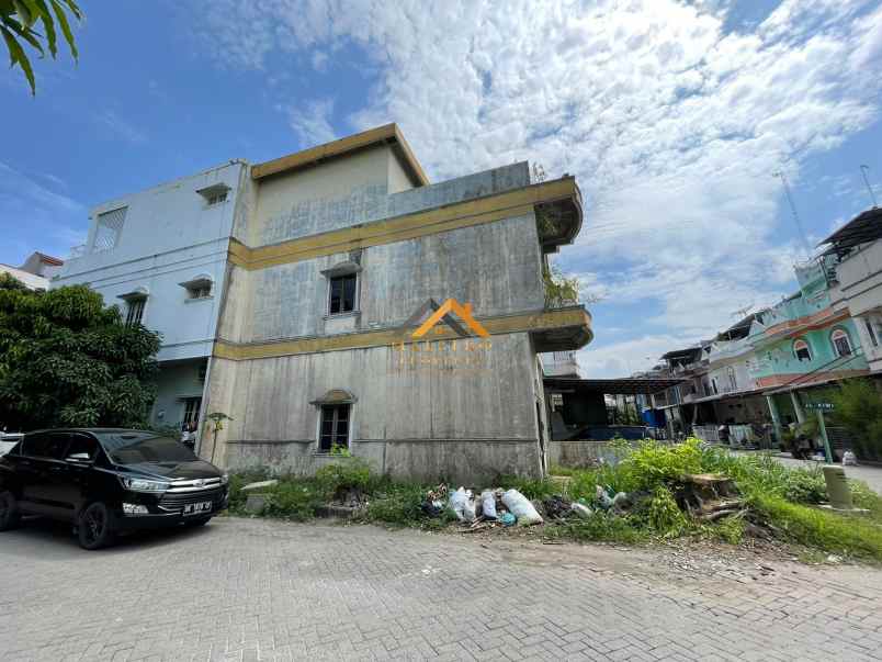dijual rumah hook komplek cemara asri jalan kiwi medan