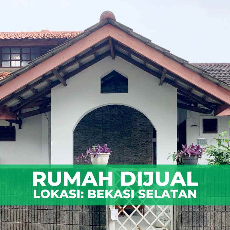 dijual rumah jaka mulya