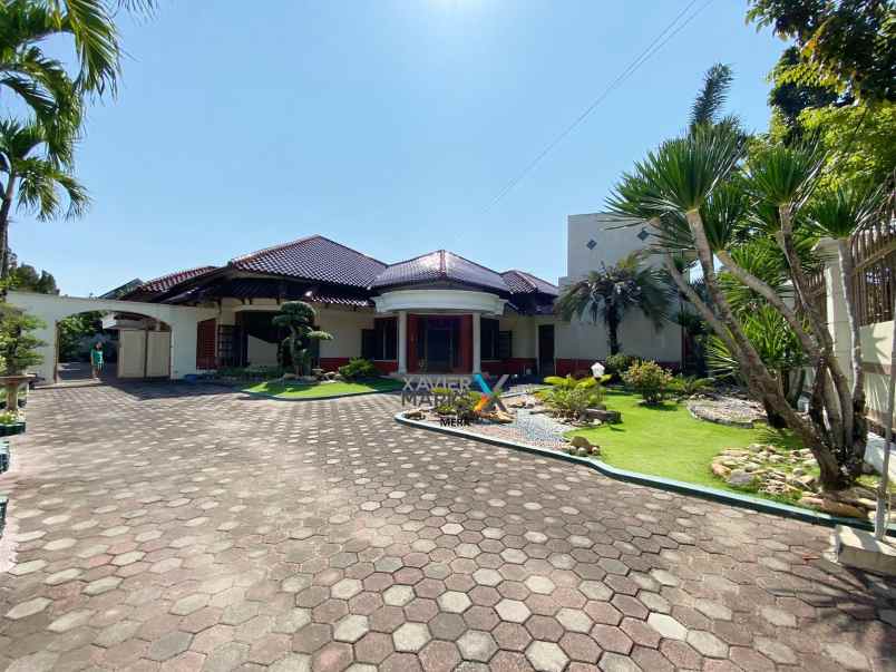 dijual rumah jaksa agung suprapto