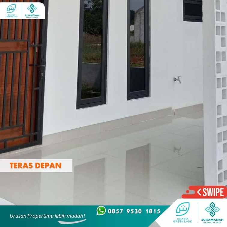 dijual rumah jalan alternatif kota
