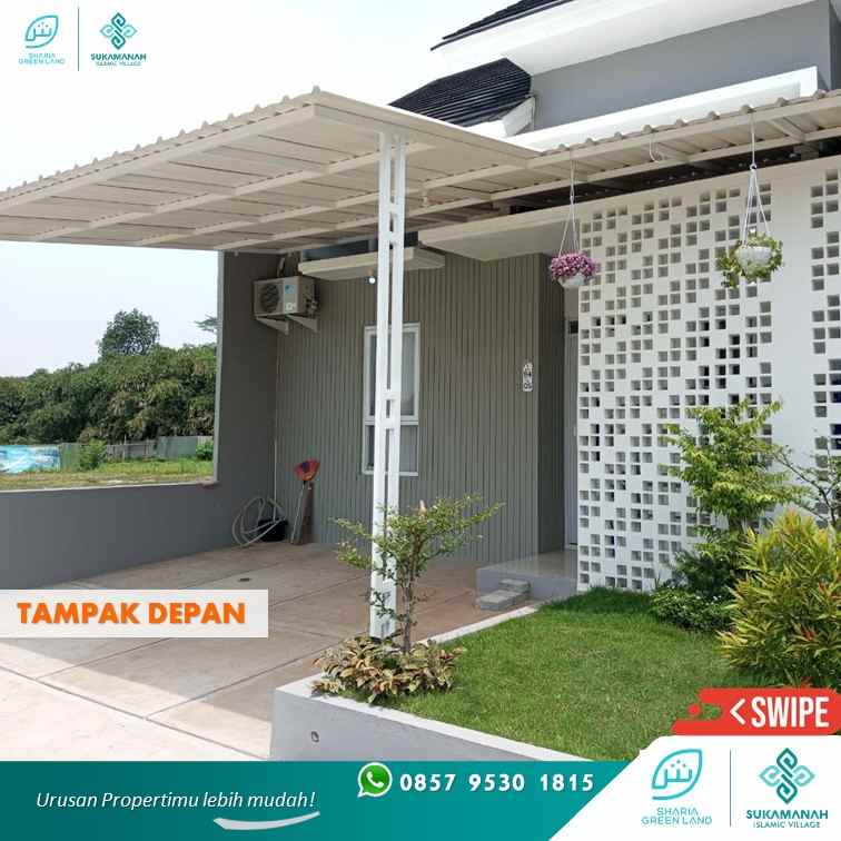 dijual rumah jalan alternatif kota