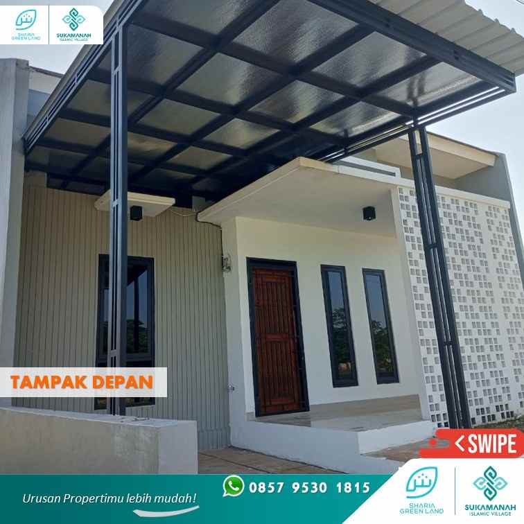 dijual rumah jalan alternatif kota