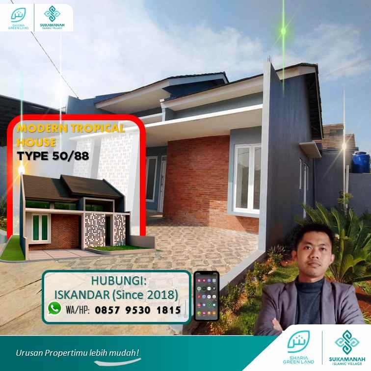 dijual rumah jalan alternatif kota