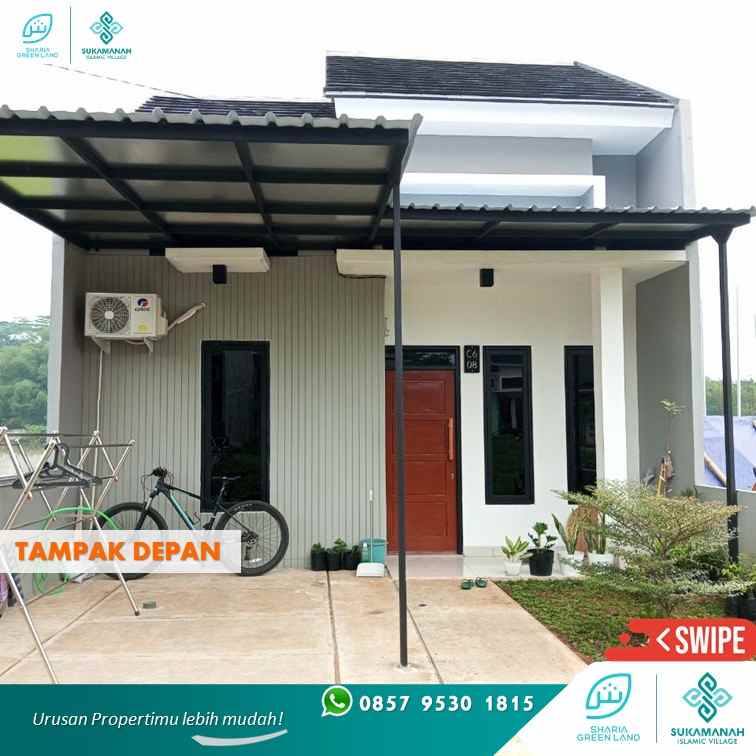 dijual rumah jalan alternatif kota