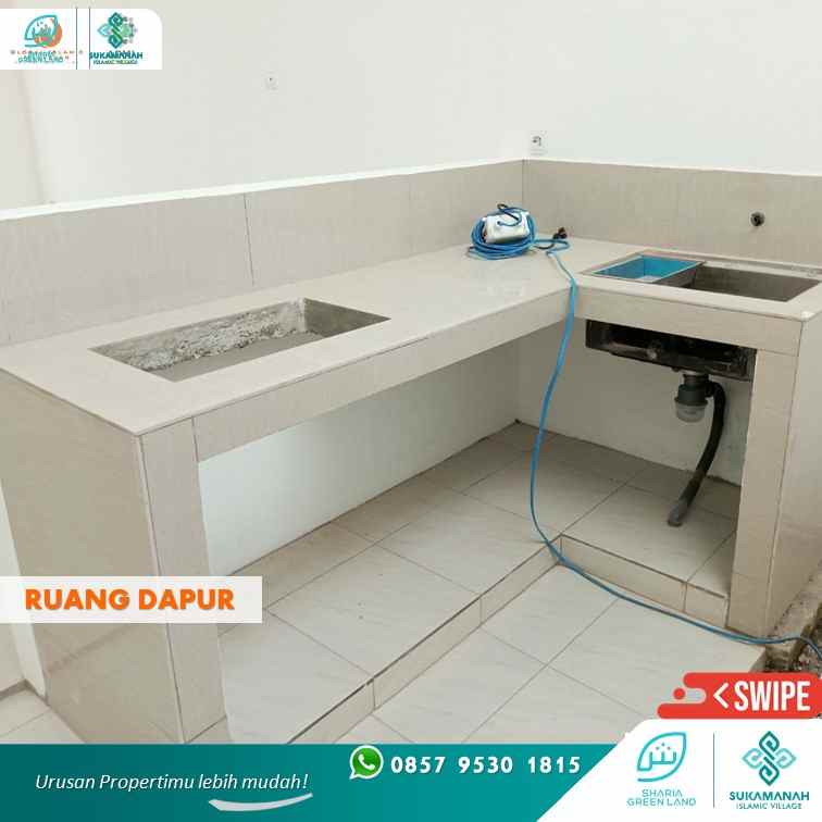 dijual rumah jalan alternatif kota