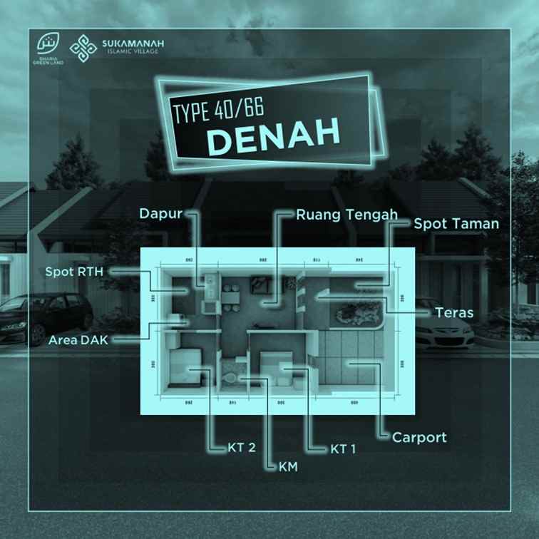 dijual rumah jalan alternatif kota