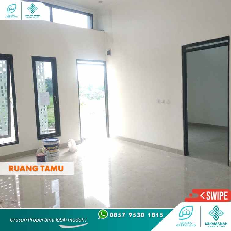 dijual rumah jalan alternatif kota