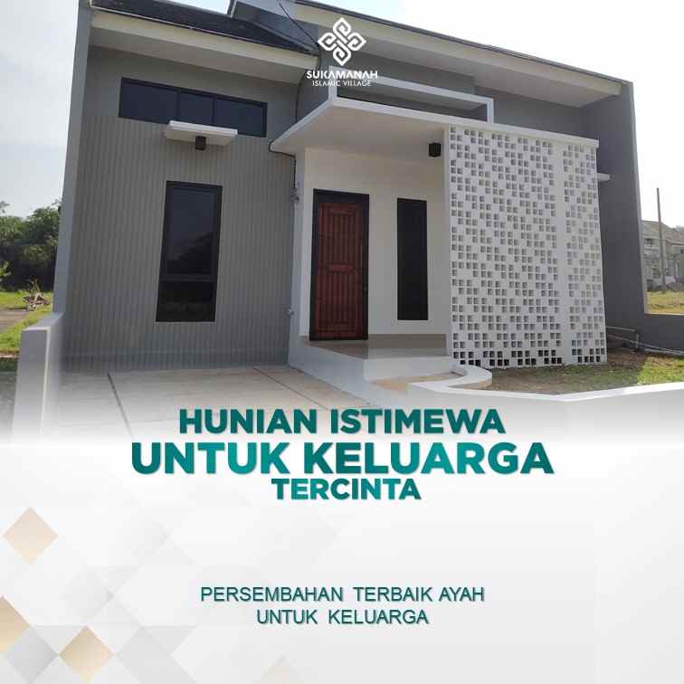 dijual rumah jalan alternatif kota