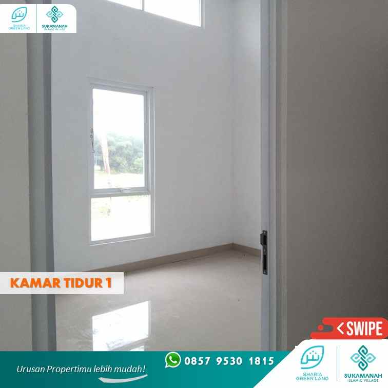 dijual rumah jalan alternatif kota