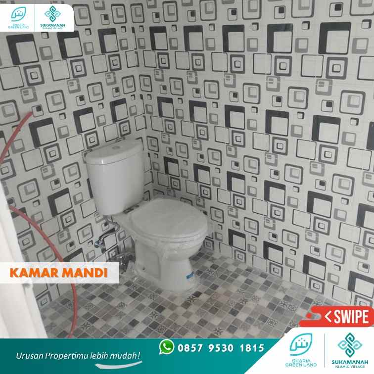 dijual rumah jalan alternatif kota