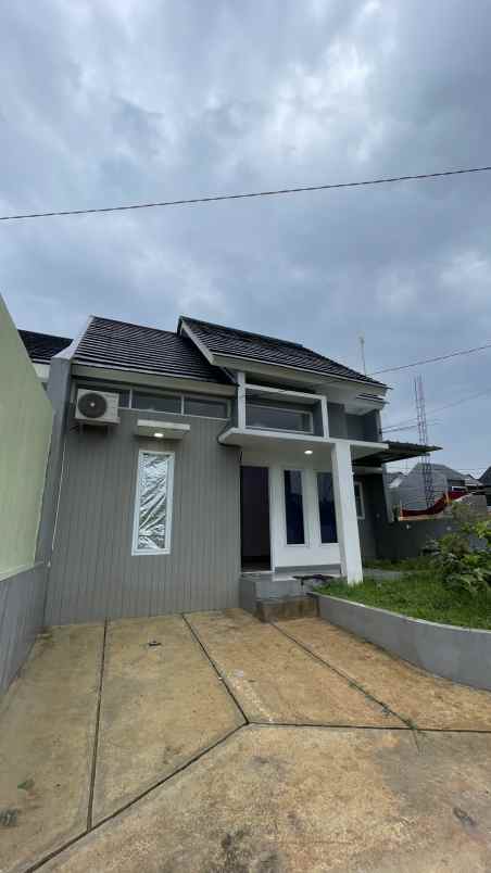 dijual rumah jalan alternatif kota